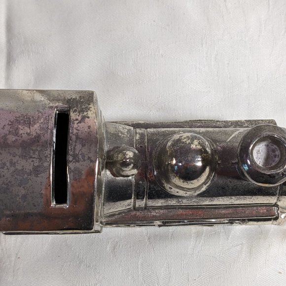 Vintage Metal Money/Bank Train Locomotive Made in Japan Collectible - Picture 4 of 6